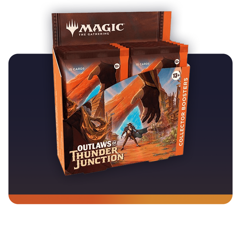 Collector Booster Boxes: Premium Foils, Showcase Cards & High-End MTG Pulls