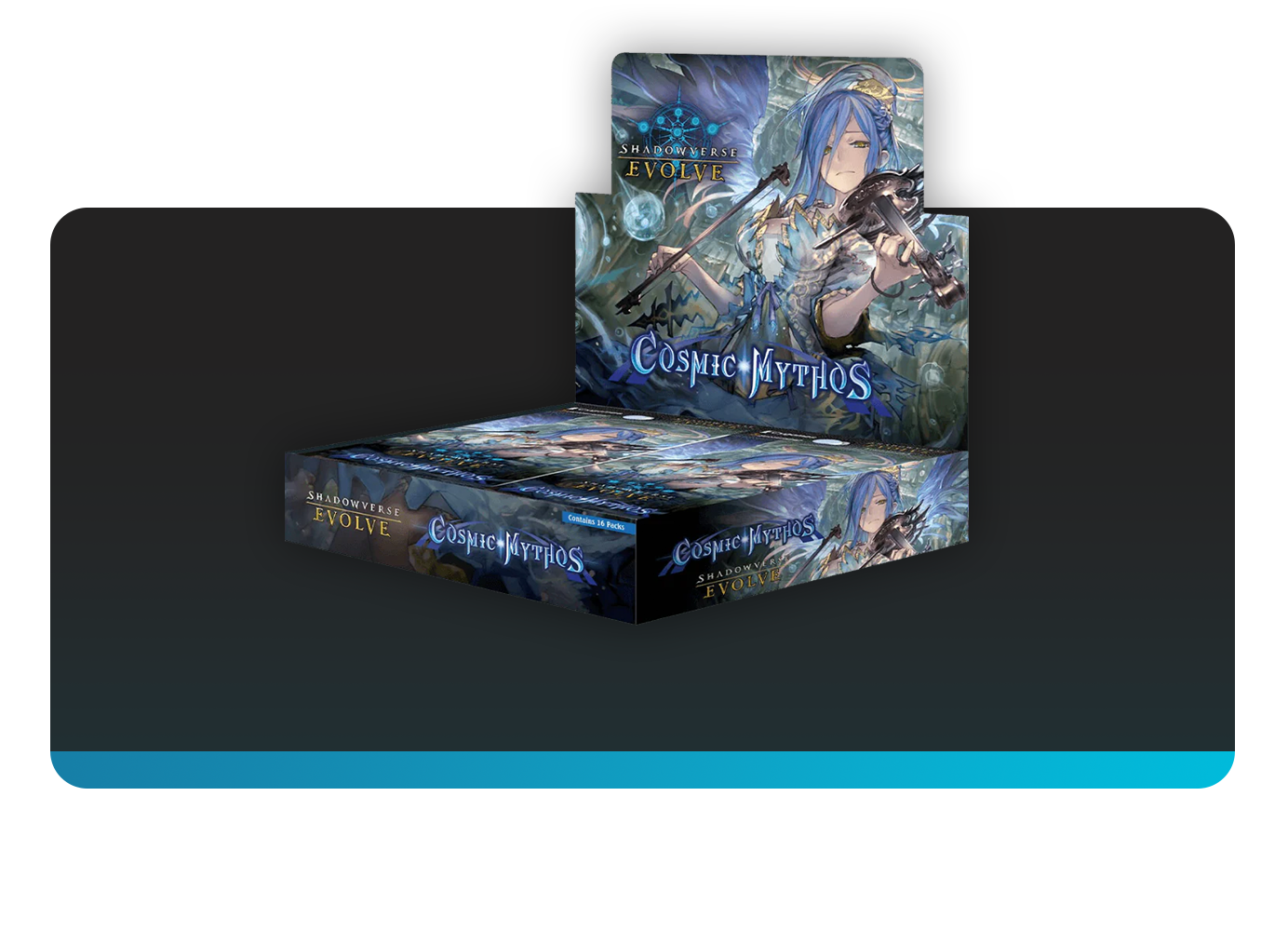 Shadowverse Evolve Booster Boxes: Sealed Displays & Sets