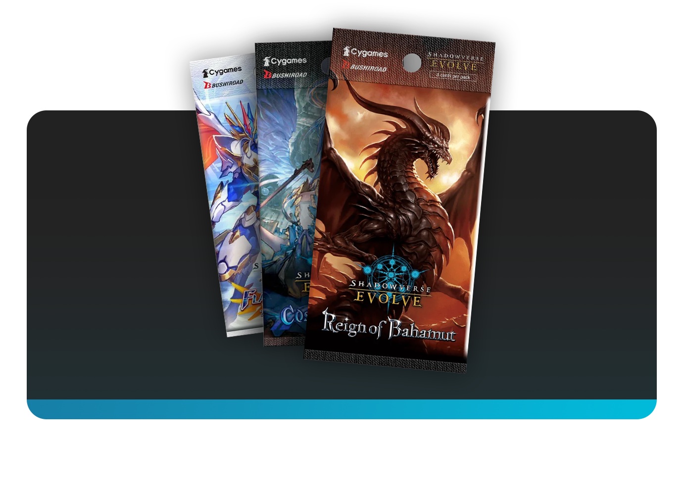 Shadowverse Evolve Booster Packs: Singles & Expansions