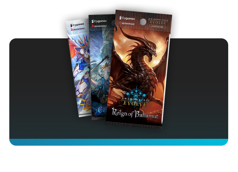 Shadowverse Evolve Booster Packs: Singles & Expansions