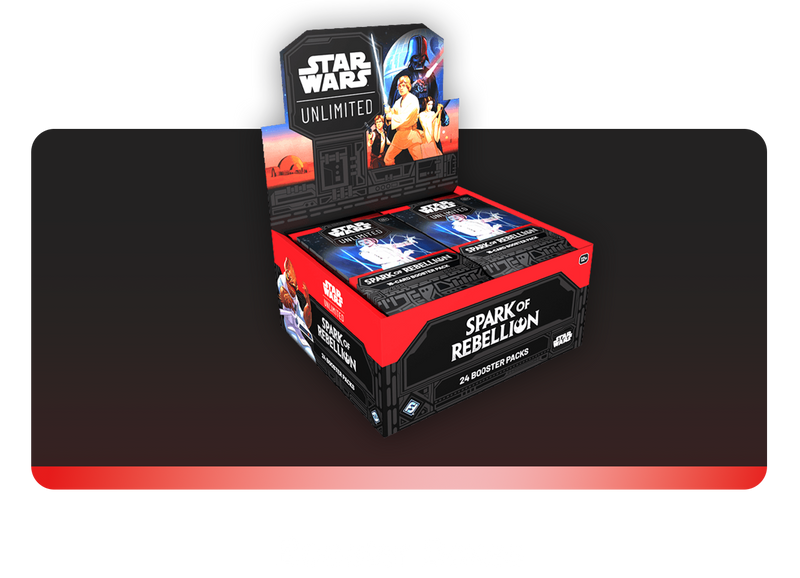 Star Wars: Unlimited Booster Boxes: Sealed Displays & Competitive TCG Sets