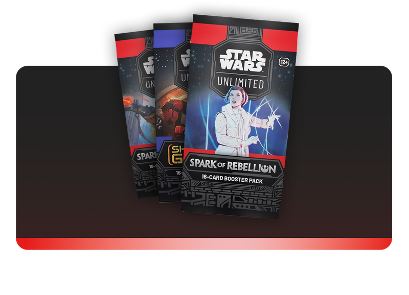 Star Wars: Unlimited Booster Packs: Singles, Expansions & Draft Packs