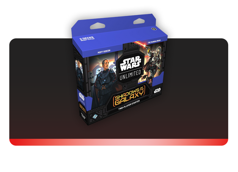 Star Wars: Unlimited Two Player Sets: Ready-to-Play Starter Battles