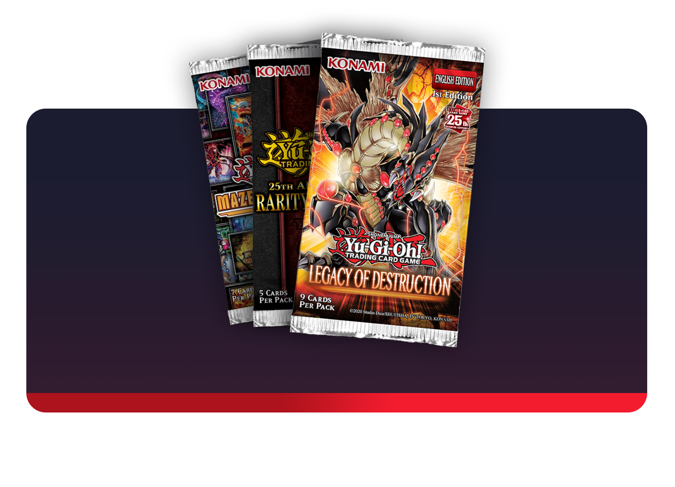 Yu-Gi-Oh! Booster Packs: Singles, Core Sets & Special Releases