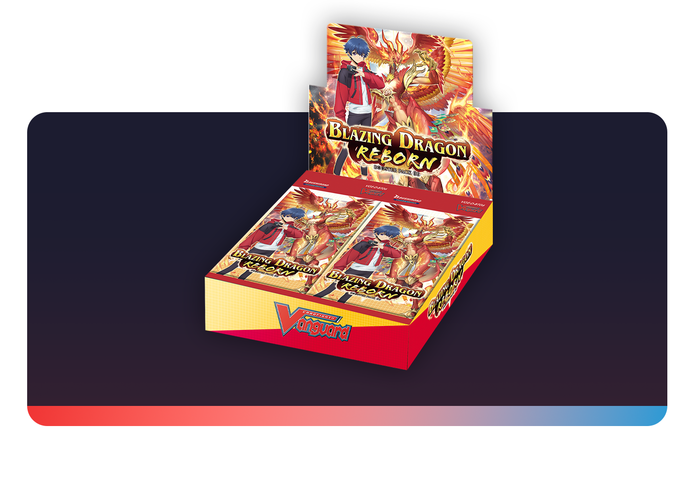 Cardfight!! Vanguard Booster Boxes: Sealed Displays & Core Sets