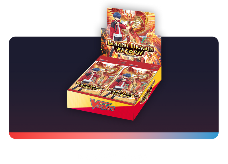 Cardfight!! Vanguard Booster Boxes: Sealed Displays & Core Sets