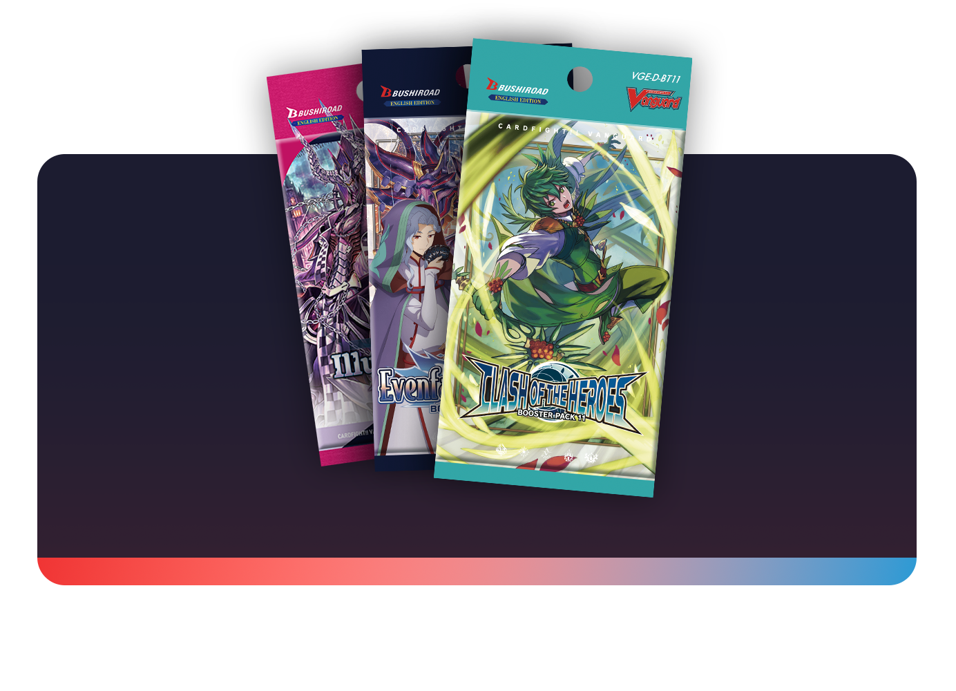 Cardfight!! Vanguard Booster Packs: Singles & Expansion Packs
