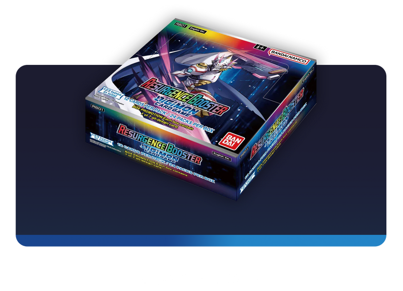 Digimon TCG Booster Boxes: Sealed Displays & Competitive Sets