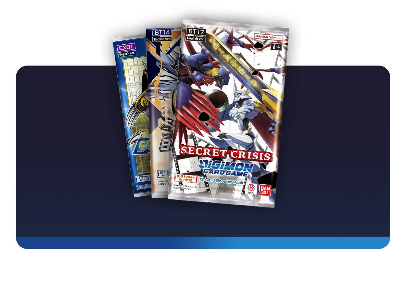 Digimon TCG Booster Packs: Singles, Core Sets & Expansions