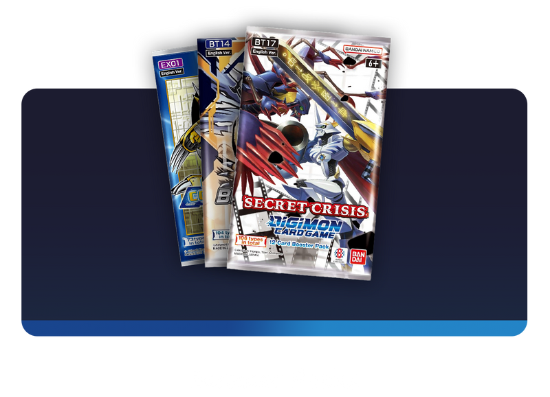 Digimon TCG Booster Packs: Singles, Core Sets & Expansions