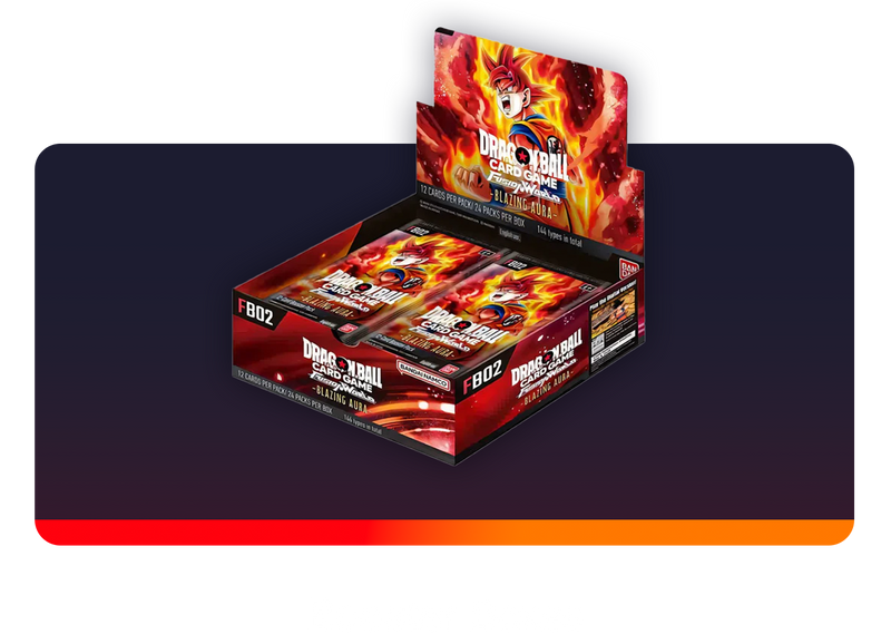Dragon Ball Super Booster Boxes: Sealed Displays & Meta Pulls