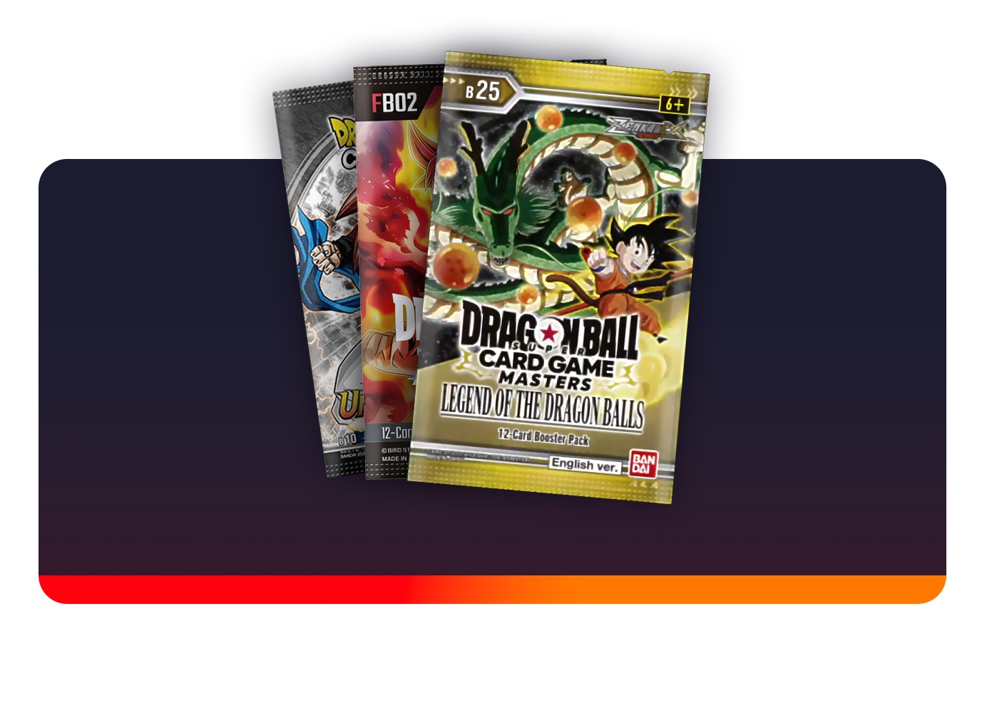 Dragon Ball Super Booster Packs: Singles & Expansion Packs