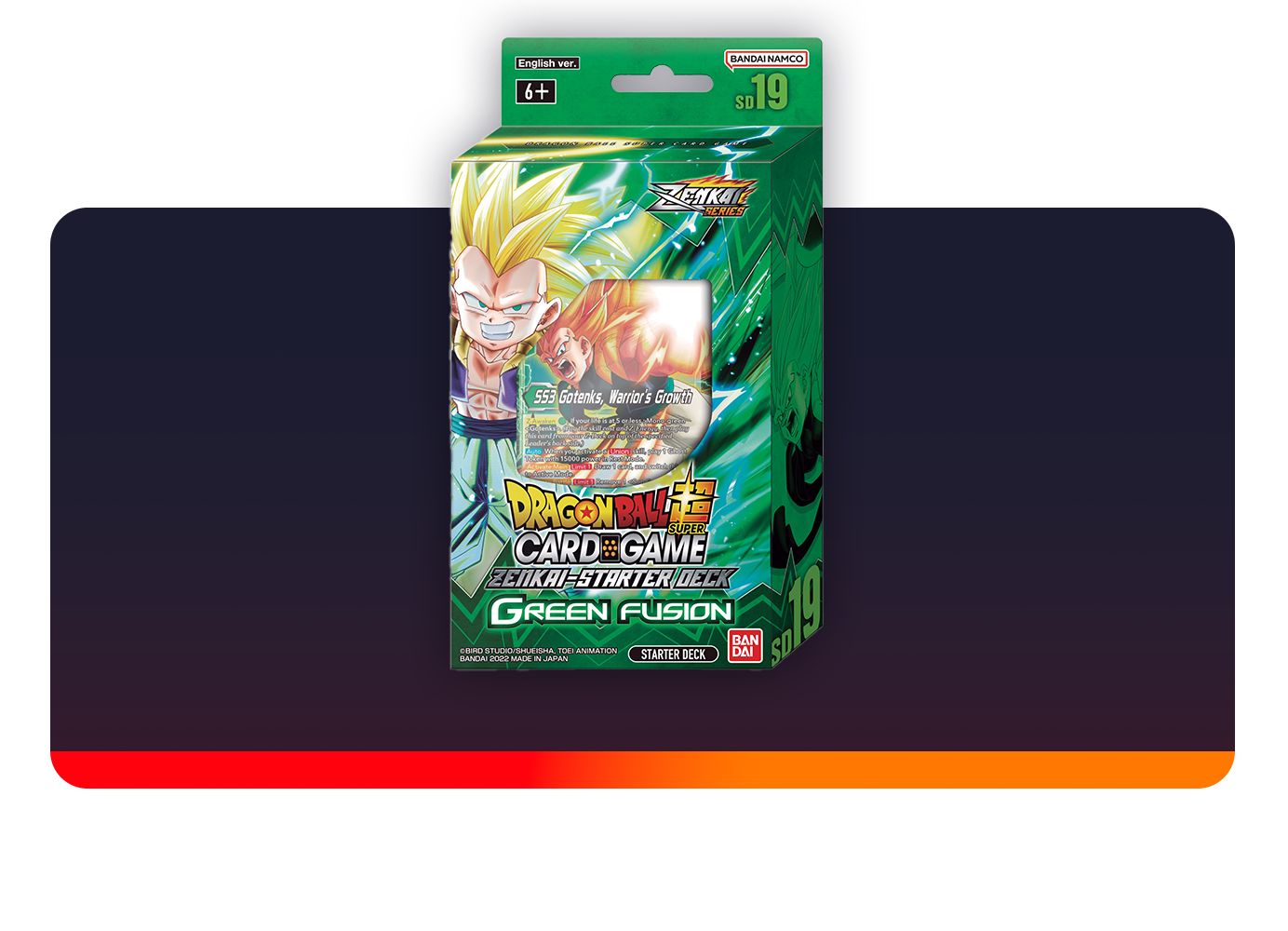 Dragon Ball Super Decks: Starter & Competitive Decks