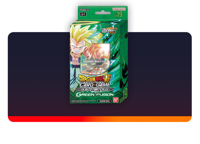 Dragon Ball Super Decks: Starter & Competitive Decks