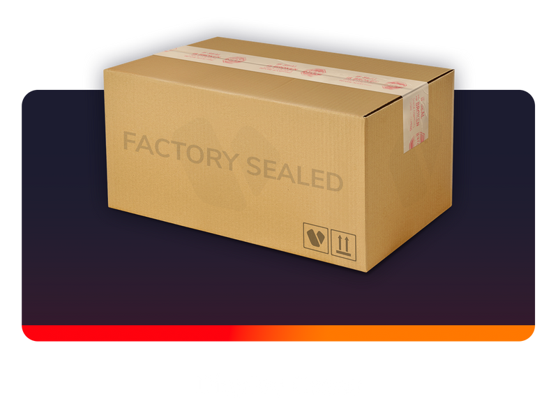 Dragon Ball Super Display Cases: Factory-Sealed Cases