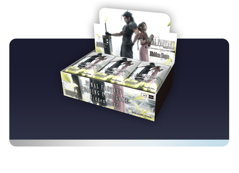 Final Fantasy TCG Booster Boxes: Sealed Displays & Core Sets