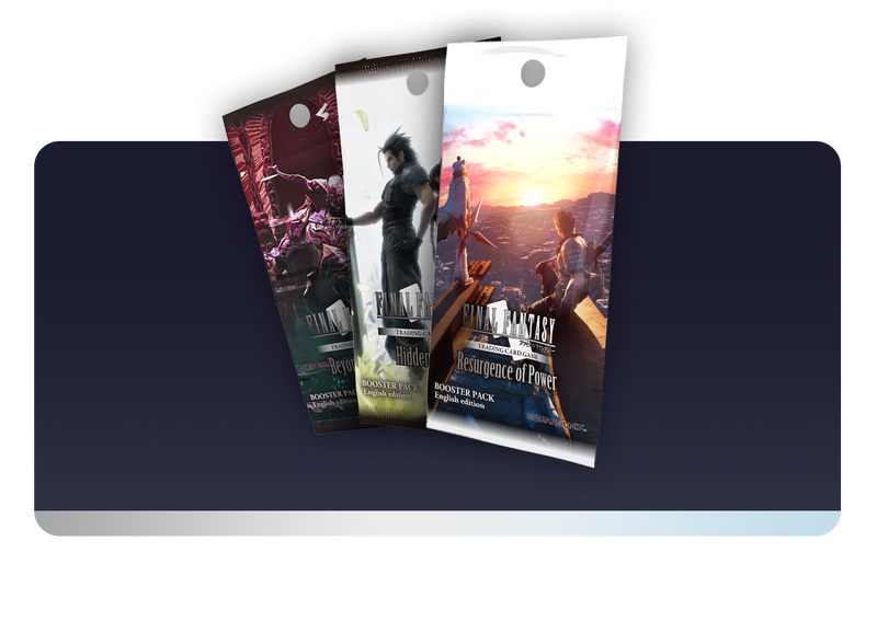 Final Fantasy TCG Booster Packs: Singles & Expansion Packs