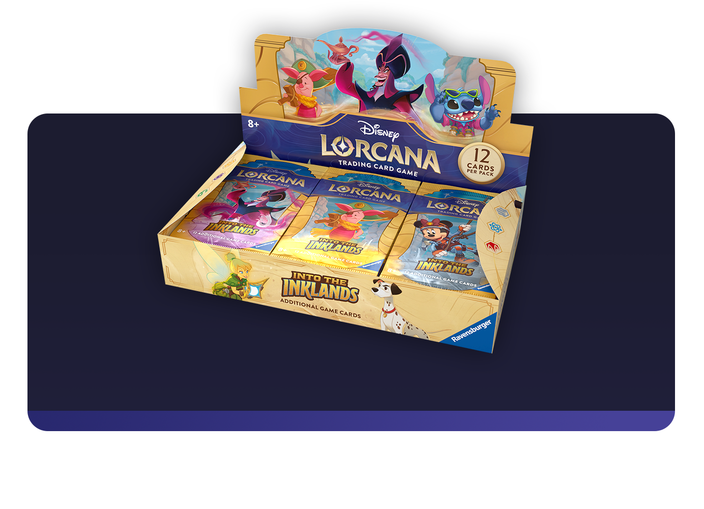 Disney Lorcana Booster Boxes: Sealed Displays & Chapter Sets