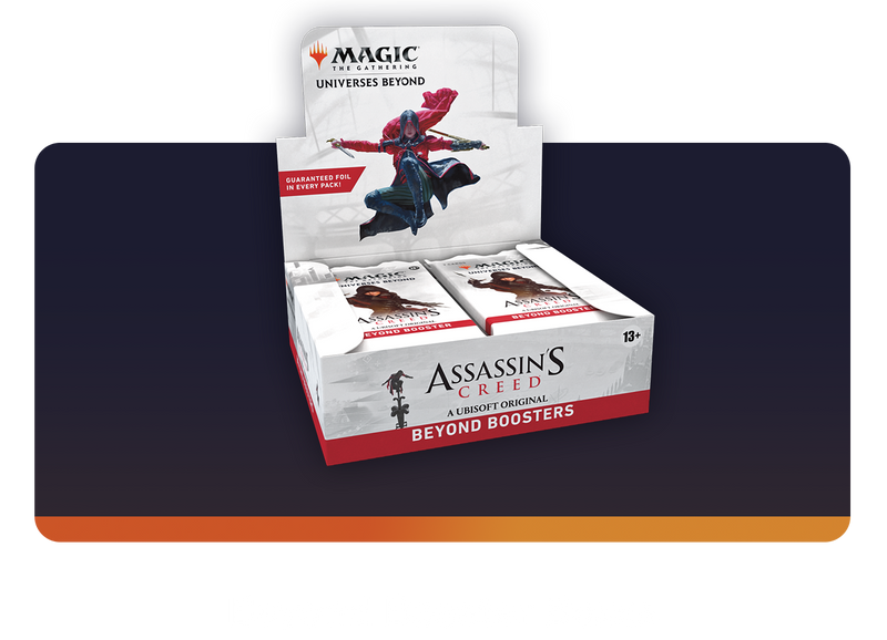 MTG Beyond Booster Boxes: Universes Beyond Crossover Collections