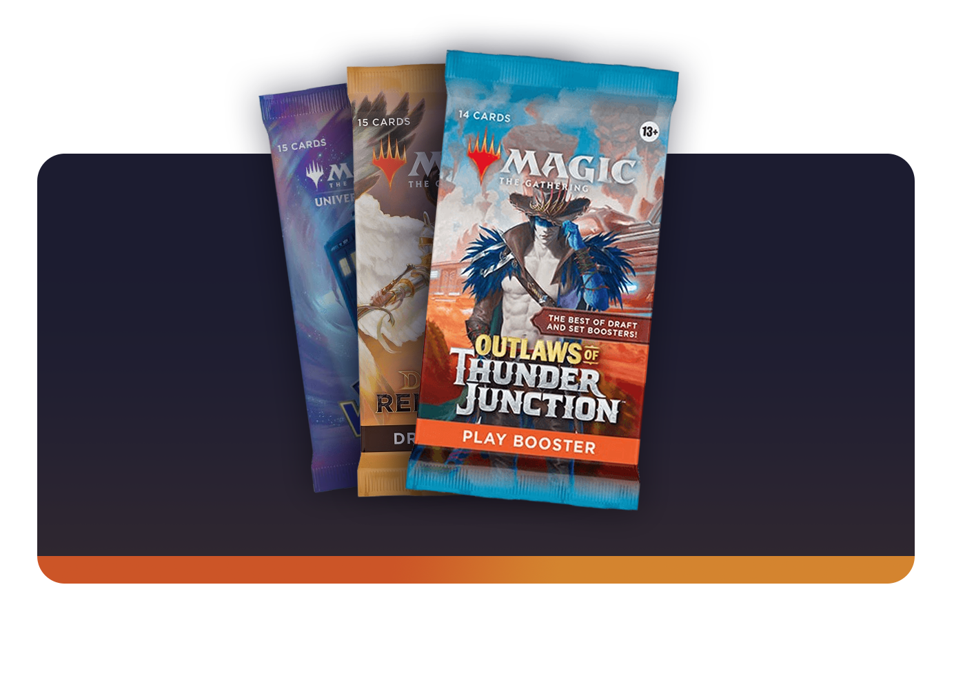 MTG Booster Packs: Singles, Draft Packs, Set Packs & Collector Pulls