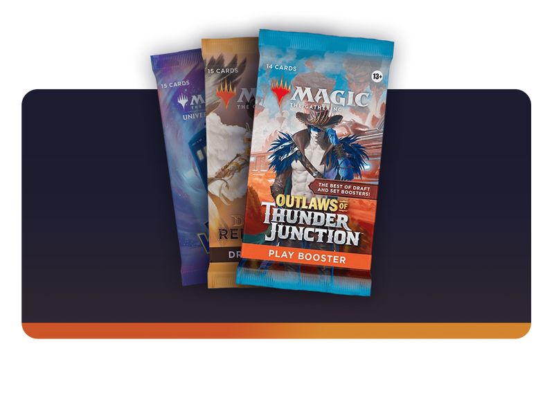 MTG Booster Packs: Singles, Draft Packs, Set Packs & Collector Pulls