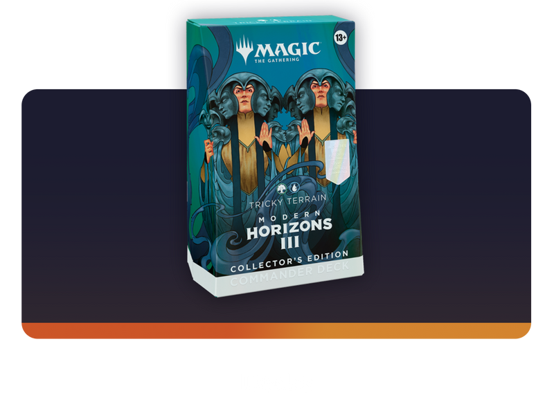 MTG Decks: Commander Decks, Starter Decks & Ready-to-Play Builds