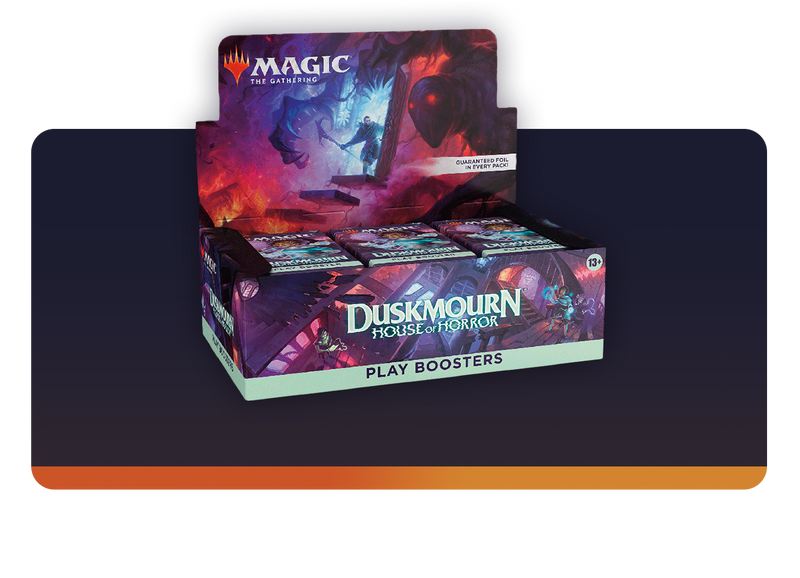 MTG Play Booster Boxes: Hybrid Set & Draft Booster Experience