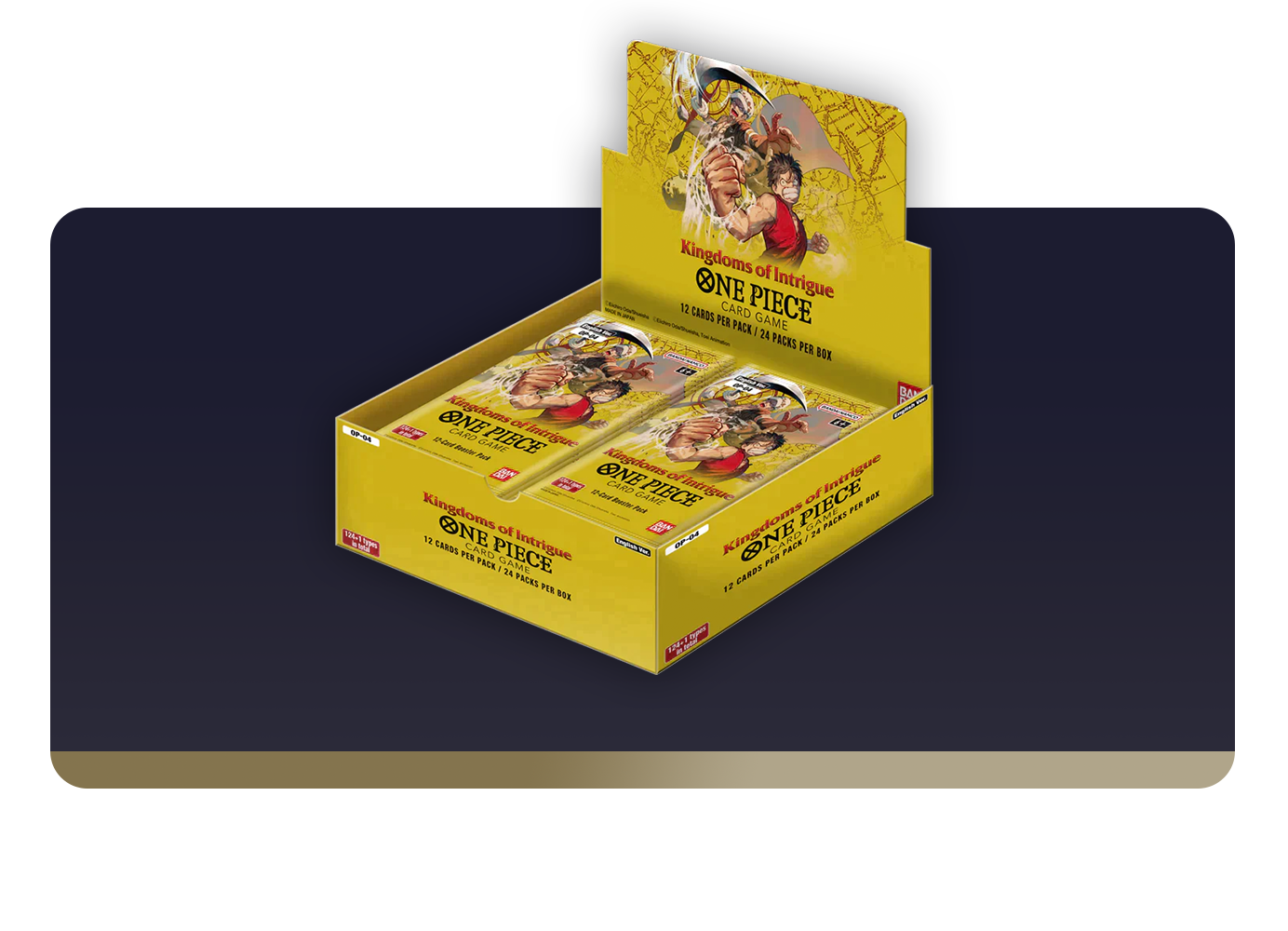 One Piece TCG Booster Boxes: Sealed Displays & Meta Sets