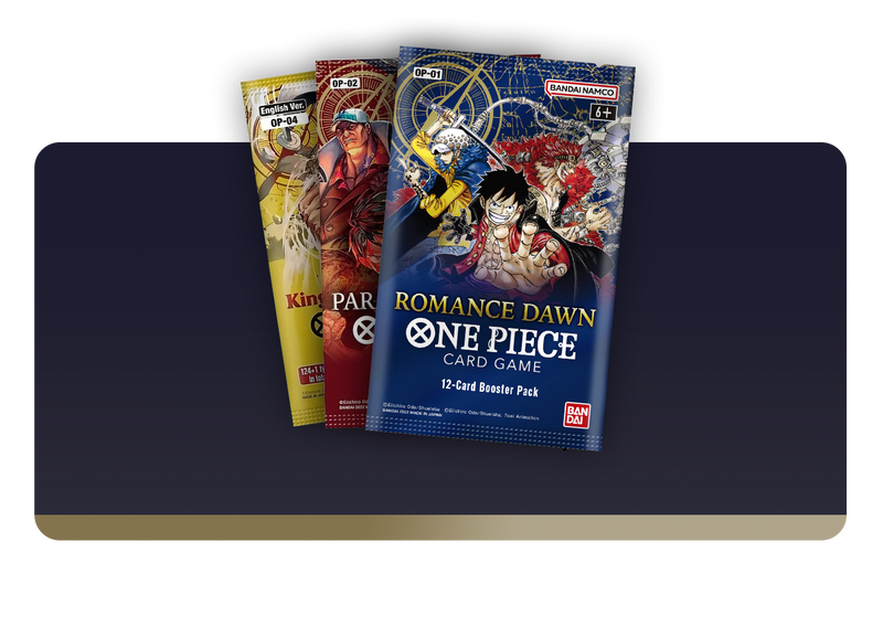 One Piece TCG Booster Packs: Singles & Expansion Packs