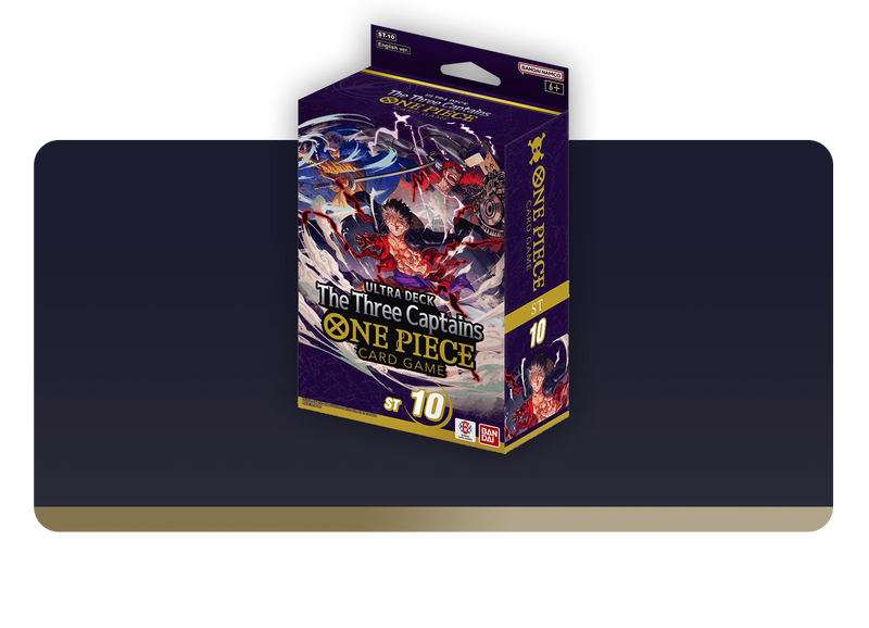 One Piece TCG Decks: Starter & Competitive Builds