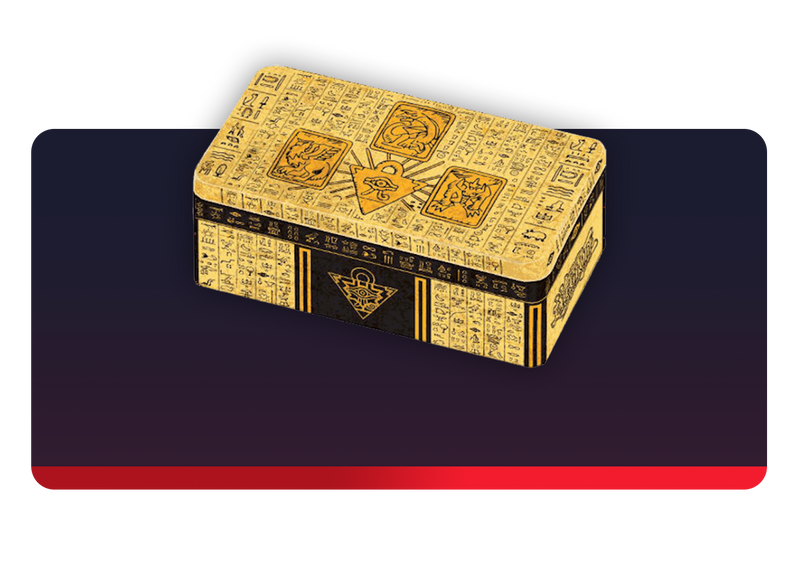Yu-Gi-Oh! Tins: Mega Tins, Collector Tins & Promo Pulls