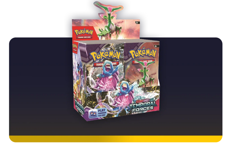 Pokémon Booster Boxes: Latest Sets, Sealed Cases, High-Pull Rates & Collector Favorites