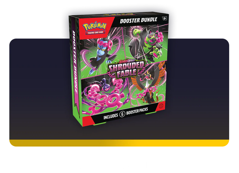 Pokémon TCG Booster Bundles: Multi-Pack Bundles, Sleeved Sets & High-Value Pull Rates