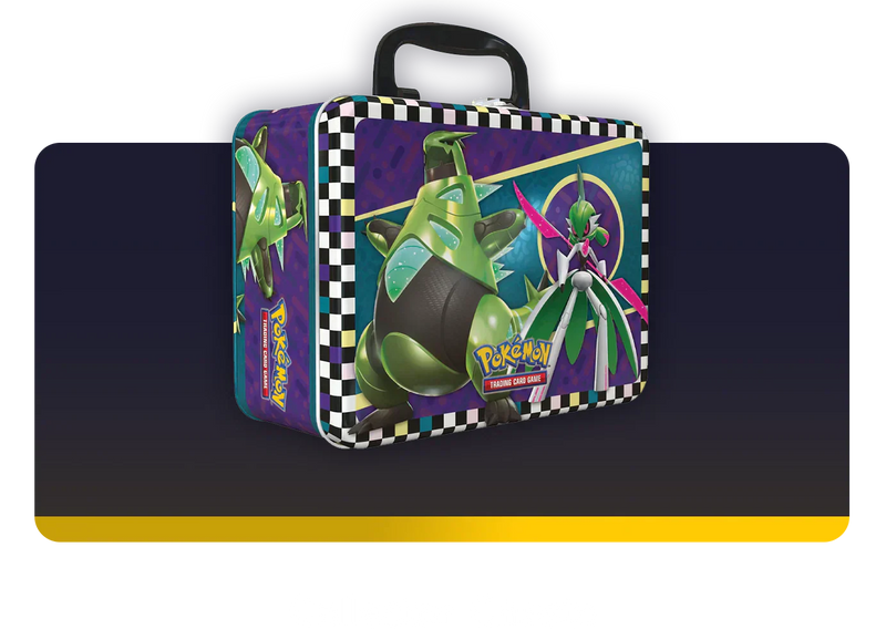 Pokémon TCG Collector’s Chests: Premium Kits, Promo Cards, Stickers & Exclusive Sealed Items