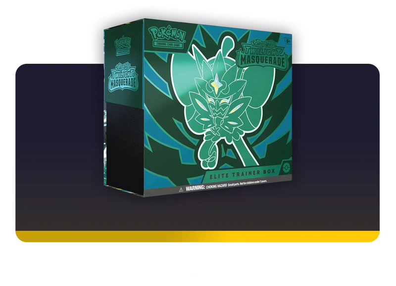 Pokémon Elite Trainer Boxes (ETBs): Latest Sets, Premium Editions & Collector Items