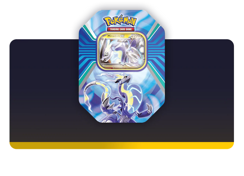 Pokémon Tins: Promo Cards, Collector Tins, Mini Tins & Exclusive Sealed Sets