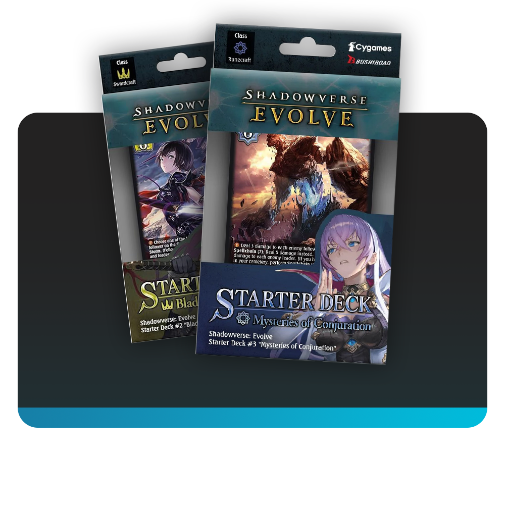Shadowverse Evolve Decks: Starter & Competitive Builds
