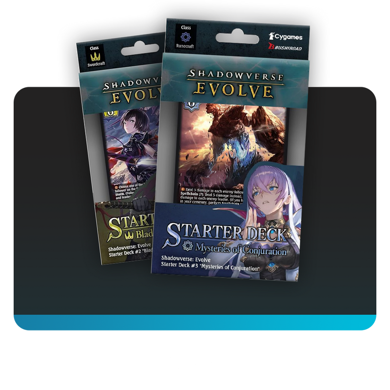 Shadowverse Evolve Decks: Starter & Competitive Builds