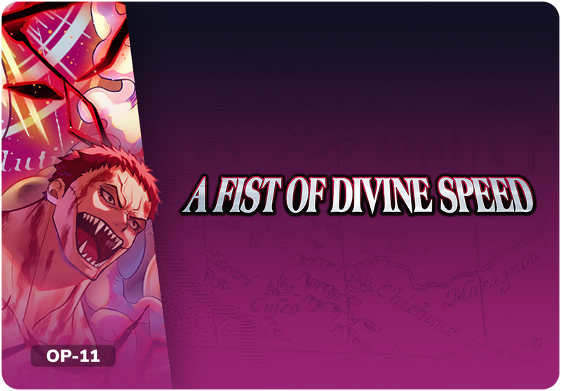 One Piece A Fist of Divine Speed (OP-11)