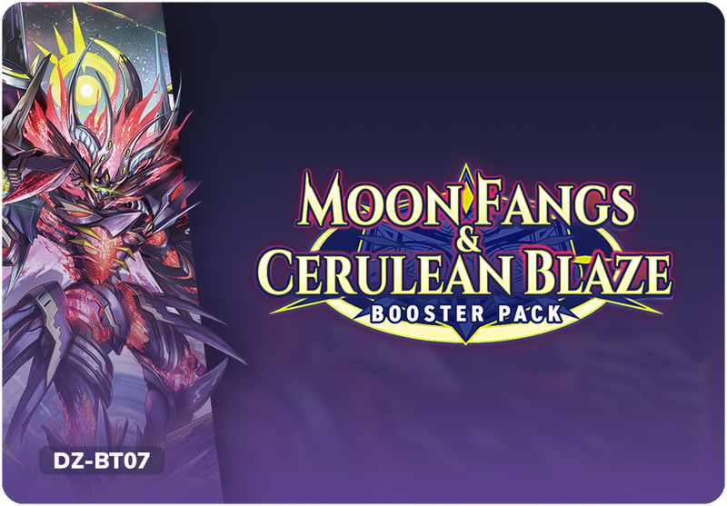 Vanguard Moon Fangs & Cerulean Blaze: Booster Products