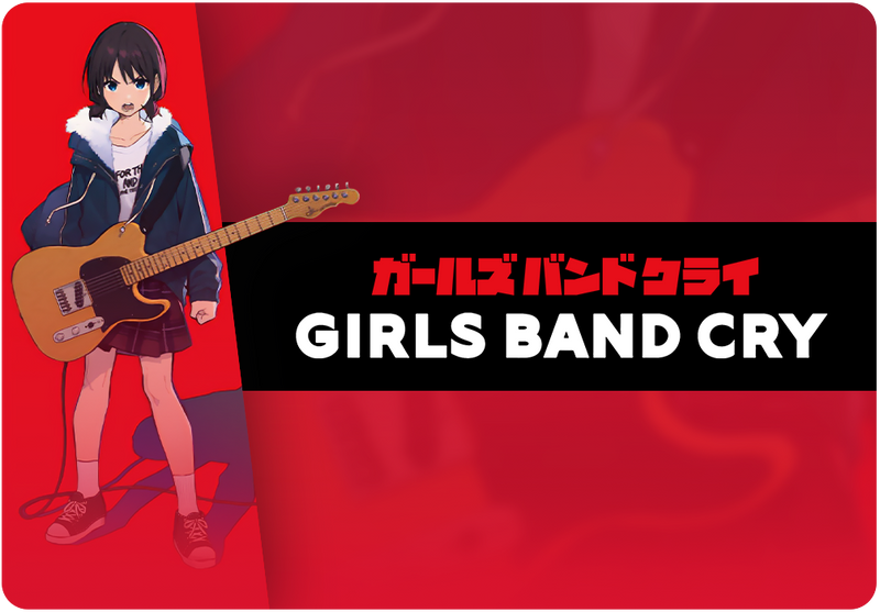 Weiss Schwarz Girls Band Cry: Sealed Anime TCG Products