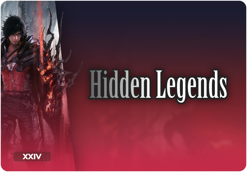 Final Fantasy Hidden Legends Opus XXIV