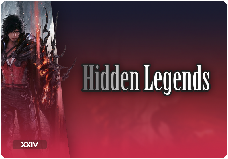 Final Fantasy Hidden Legends Opus XXIV