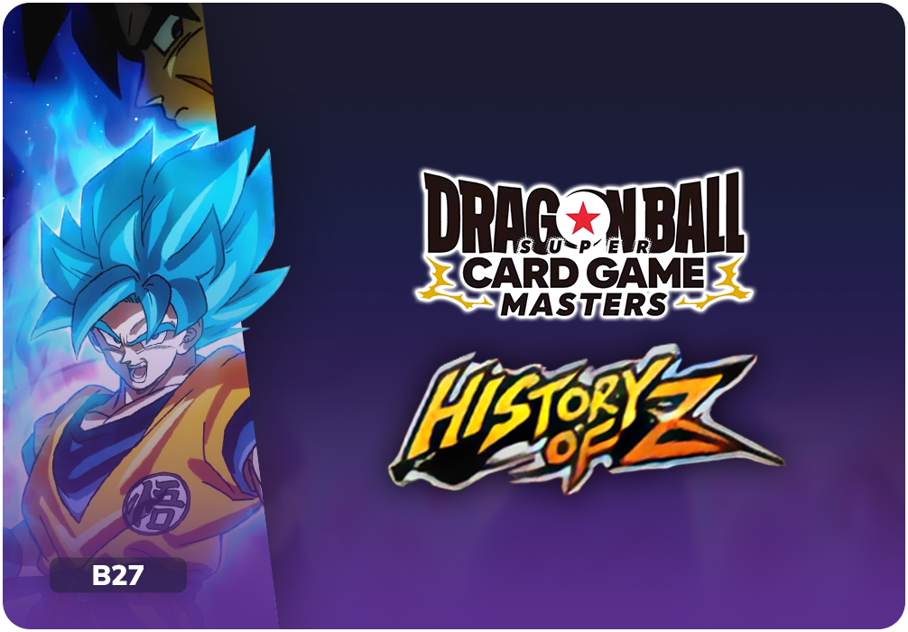 Dragon Ball Super Set B27: Sealed Booster Products