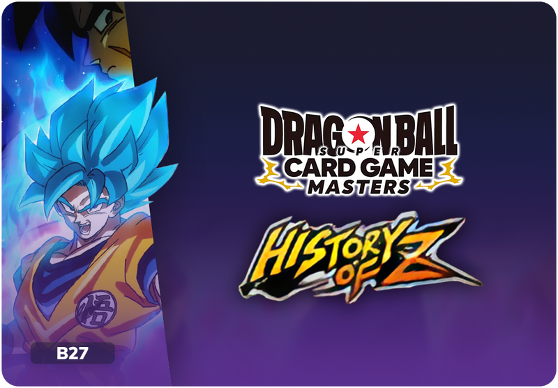 Dragon Ball Super Set B27: Sealed Booster Products