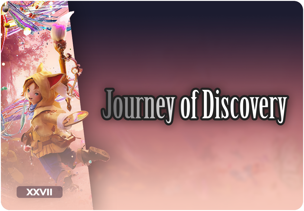 Final Fantasy Journey of Discovery Opus XXVII