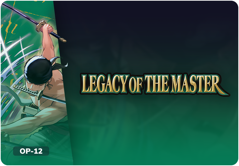 One Piece Legacy of the Master (OP-12)