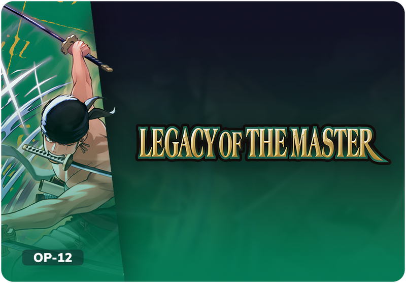 One Piece Legacy of the Master (OP-12)