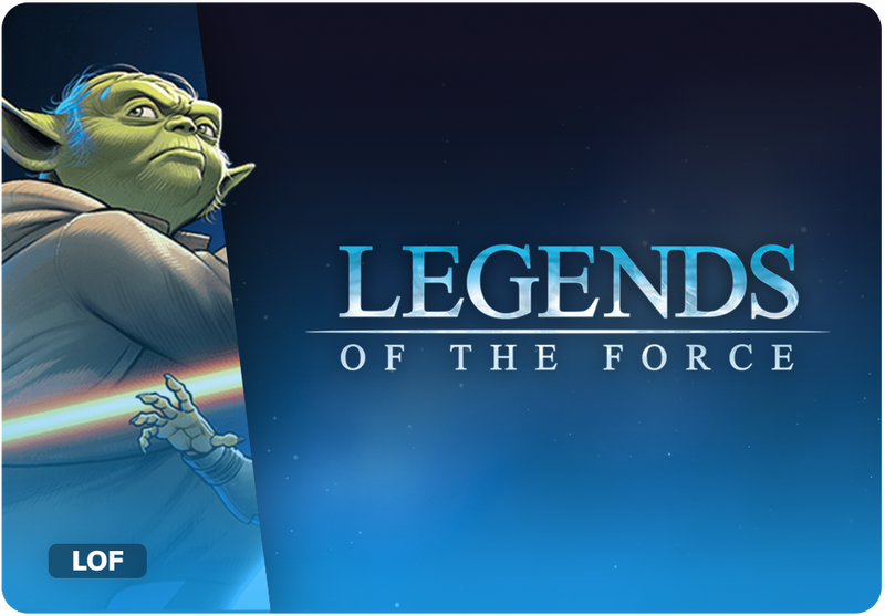 Star Wars: Unlimited Legends of the Force: Sealed Booster Products