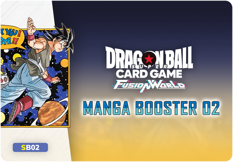 Dragon Ball Super Fusion World SB02 Manga Booster